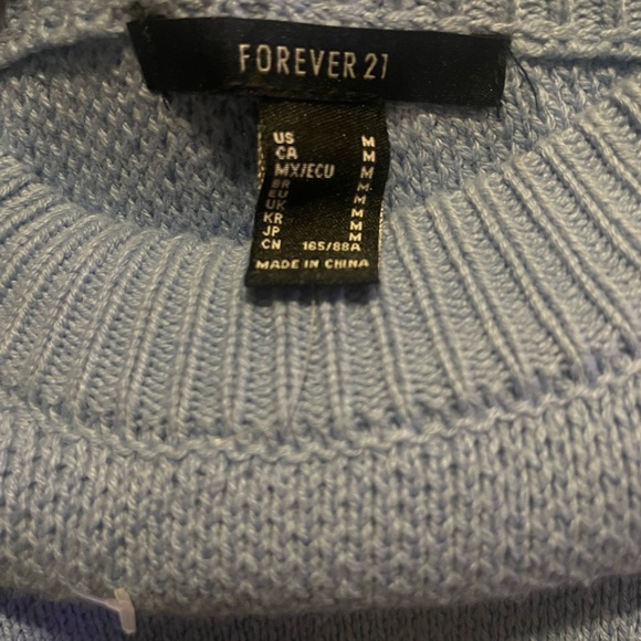 smiley face oversized sweater - Picture 2 of 2